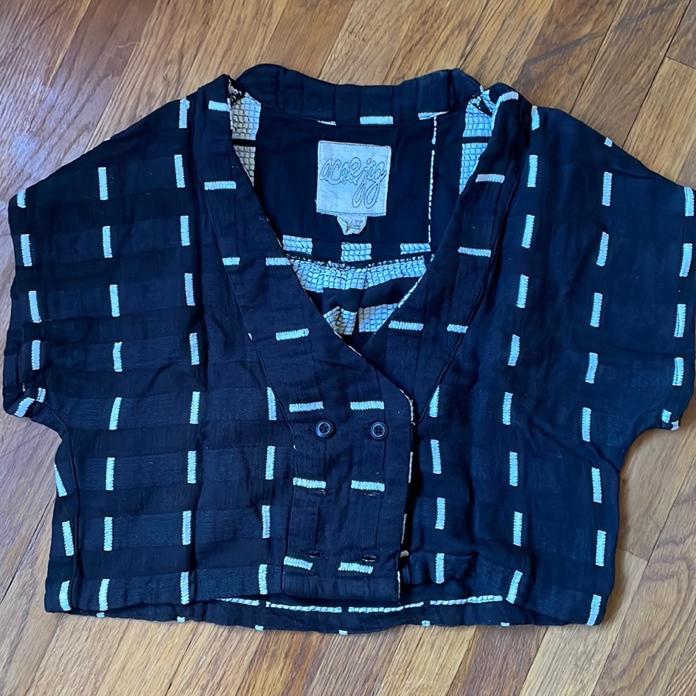 Ace&Jig Cardi in Swing